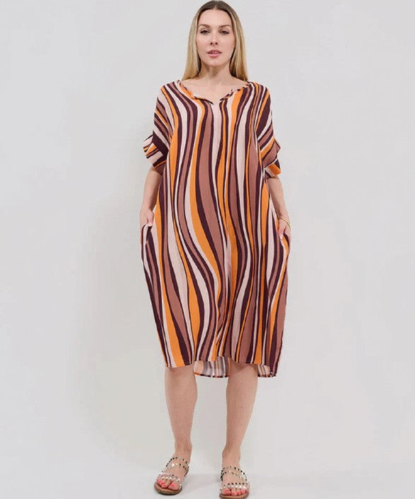Mireille | Timeless Midi Dress