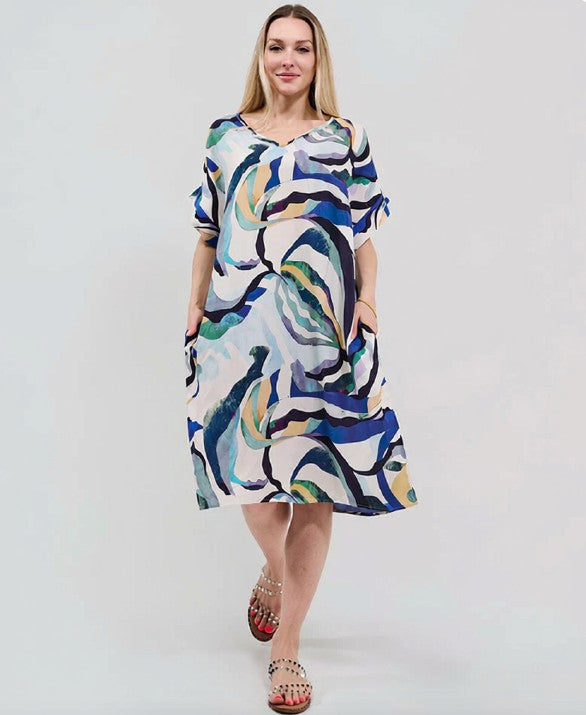 Mireille | Timeless Midi Dress