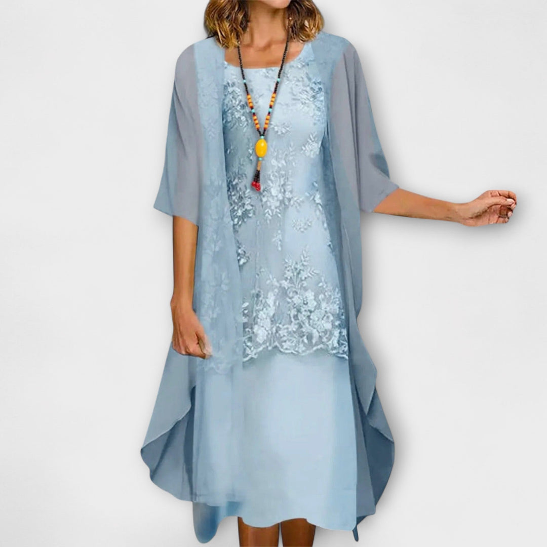 Delphine | Flattering Elegant Dress
