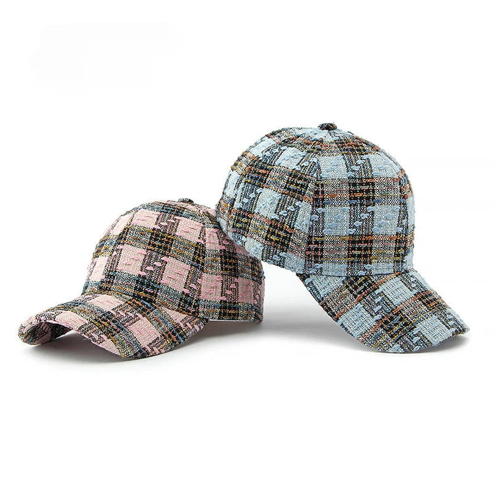 Brandon Plaid Cap