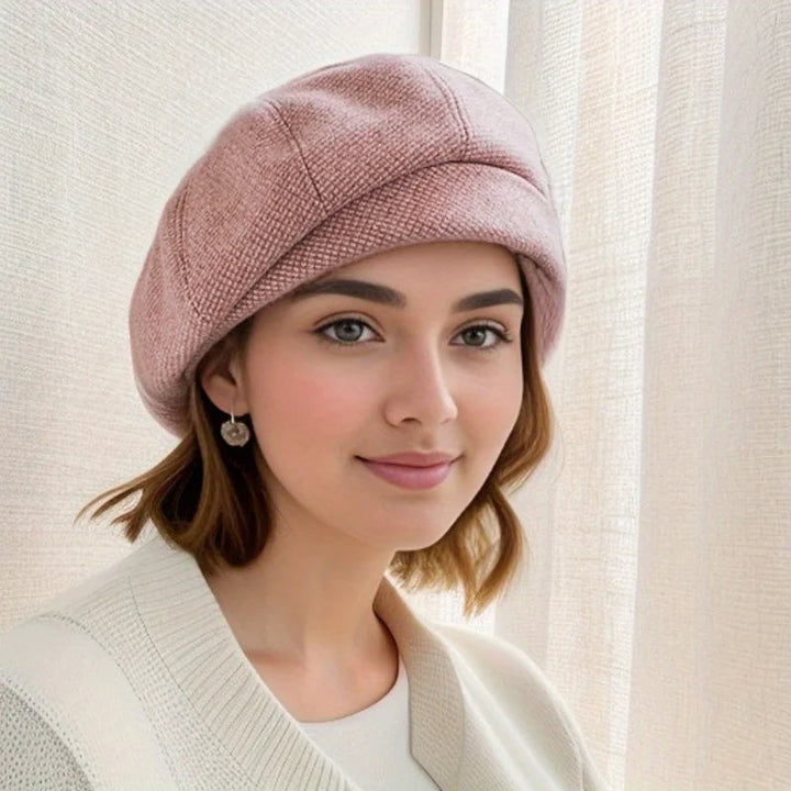 Ambre Classic Wool Beret