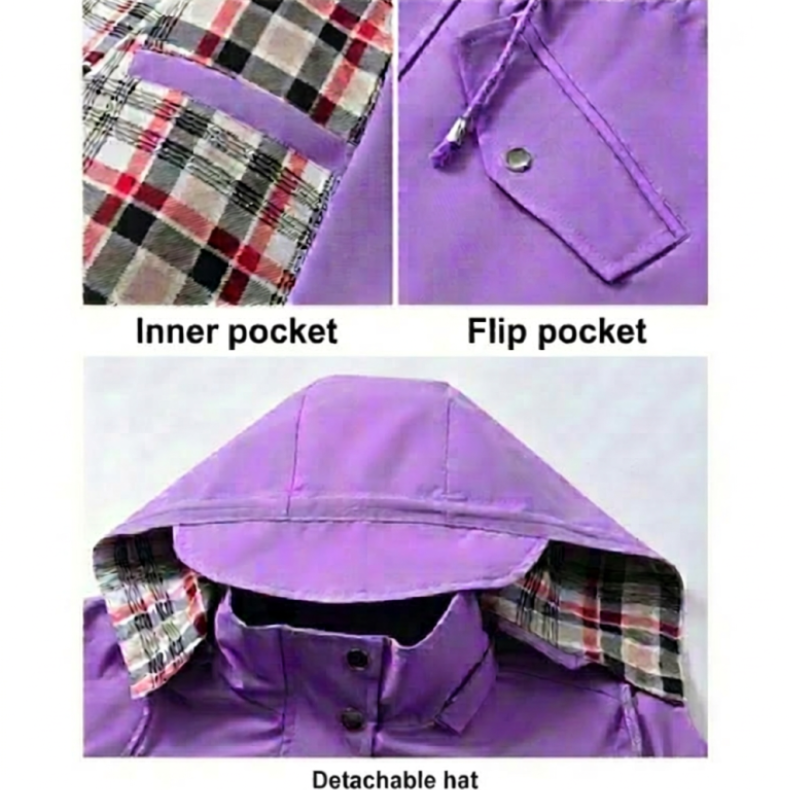 Nicole | Waterproof Jacket