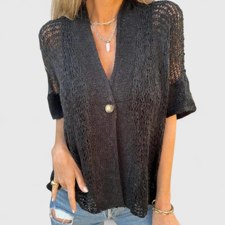 Sierra | Flattering Knit Comfort Shirt