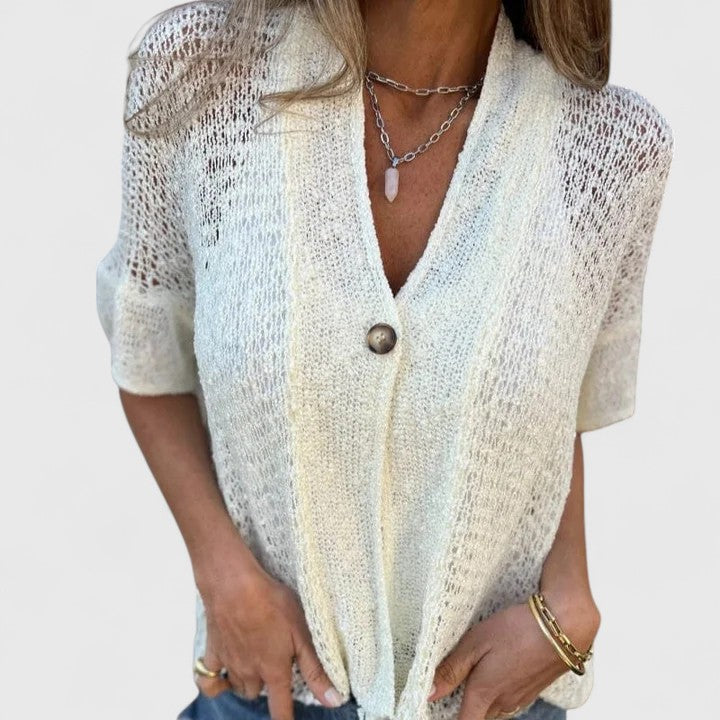 Sierra | Flattering Knit Comfort Shirt