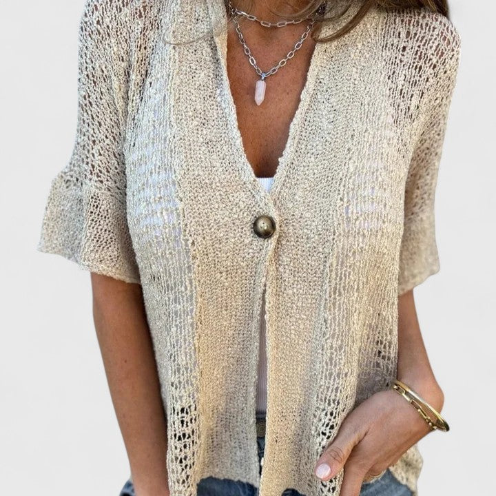 Sierra | Flattering Knit Comfort Shirt