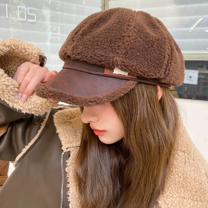 Romane Plush Beret