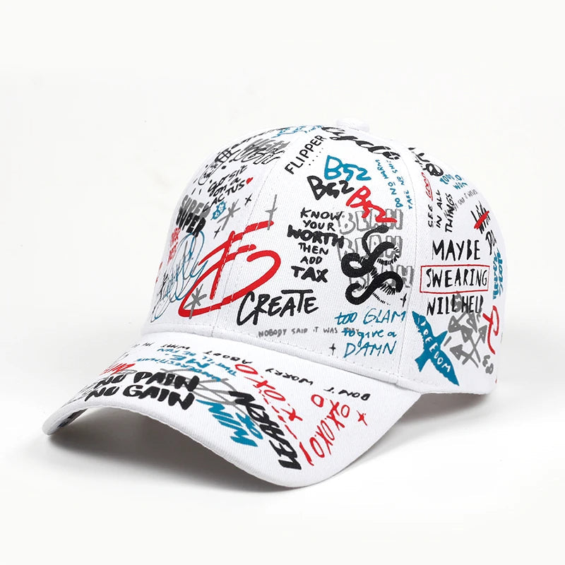 Derek Graffiti Cap