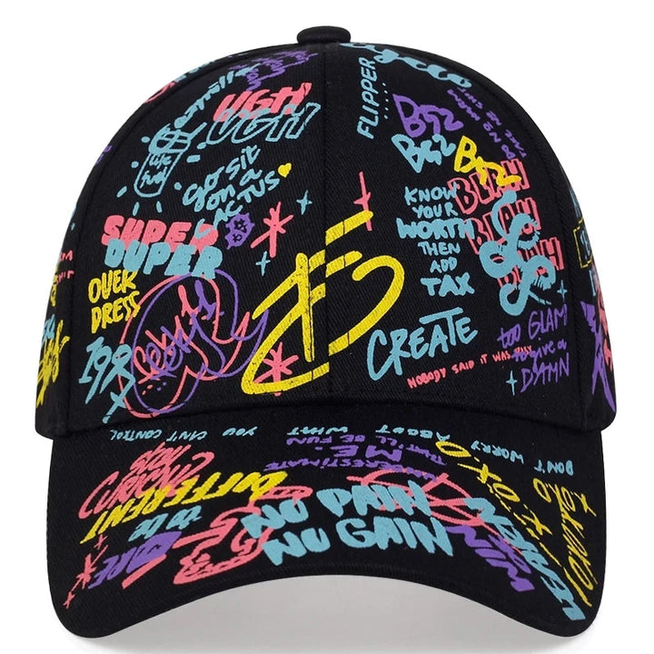 Derek Graffiti Cap