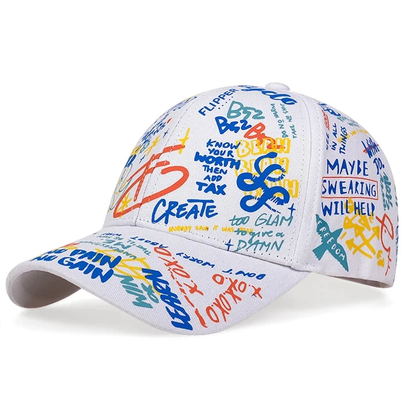 Derek Graffiti Cap