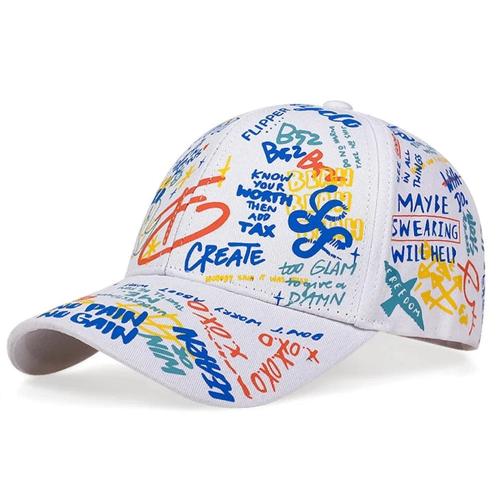 Derek Graffiti Cap