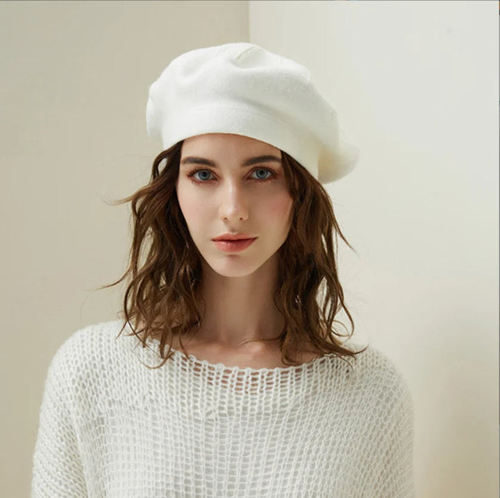 Grace Wool Beret