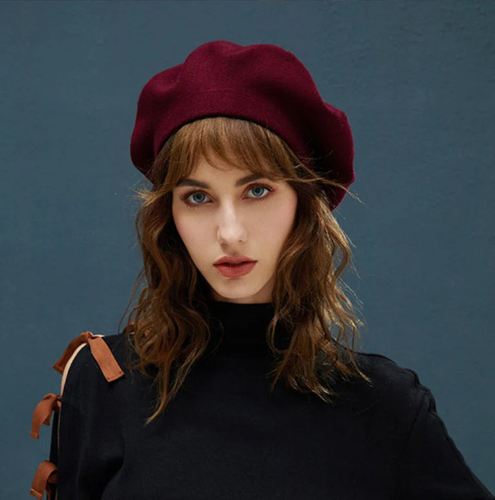 Grace Wool Beret