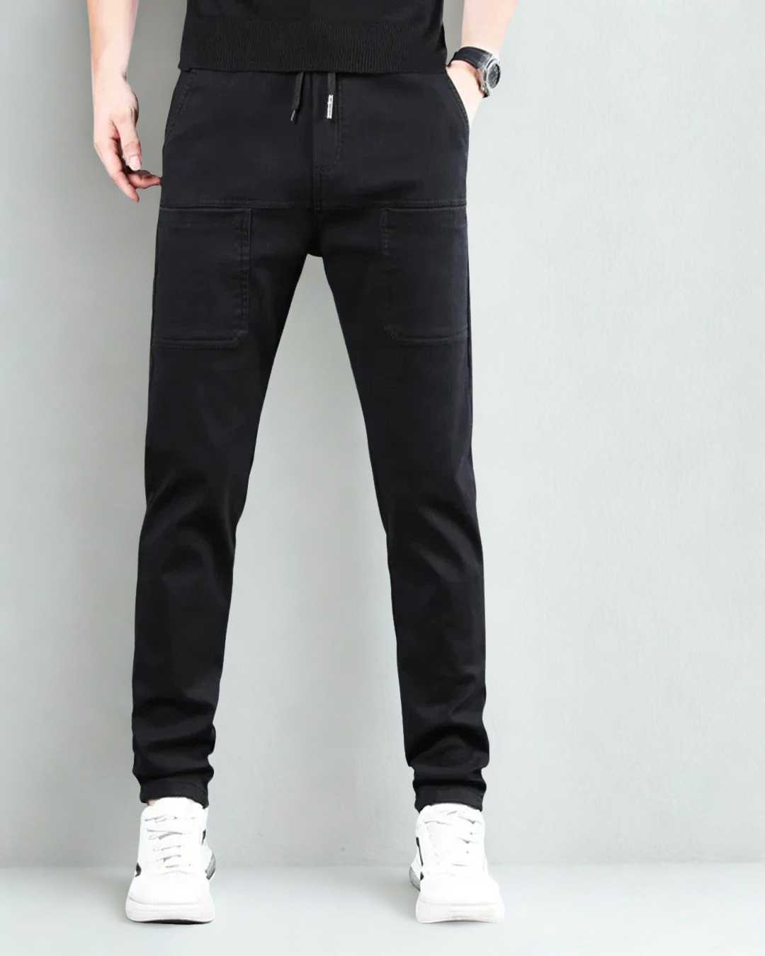 Étienne | High Stretch Cargo Pants